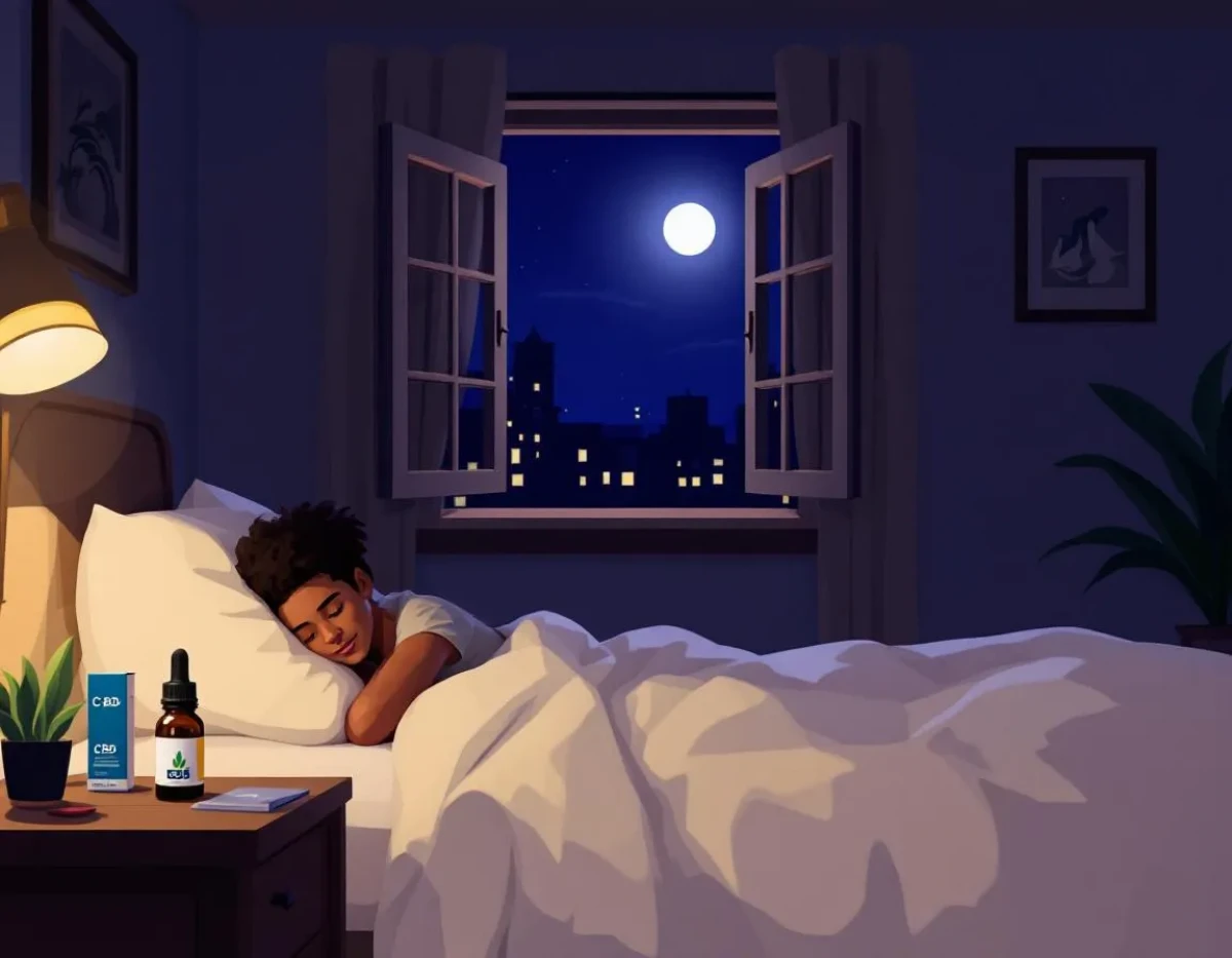 CBD et insomnie : une solution naturelle pour mieux dormir ?