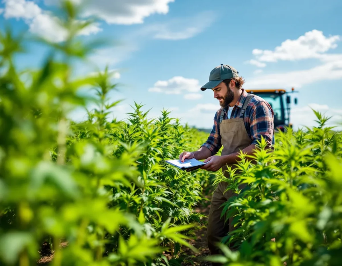 Culture du chanvre CBD : enjeux agronomiques