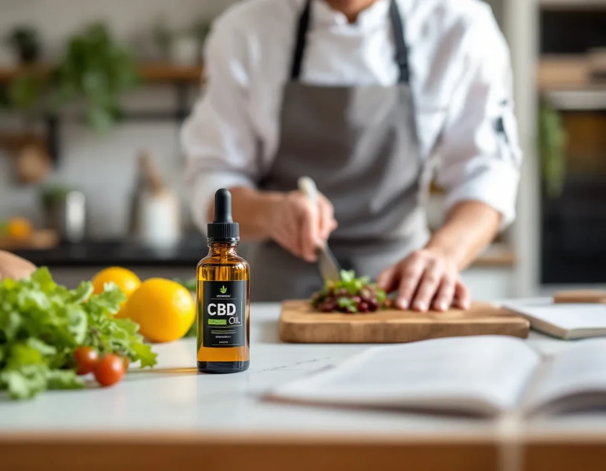 Le CBD dans votre assiette : Guide complet des usages culinaires et nutritionnels