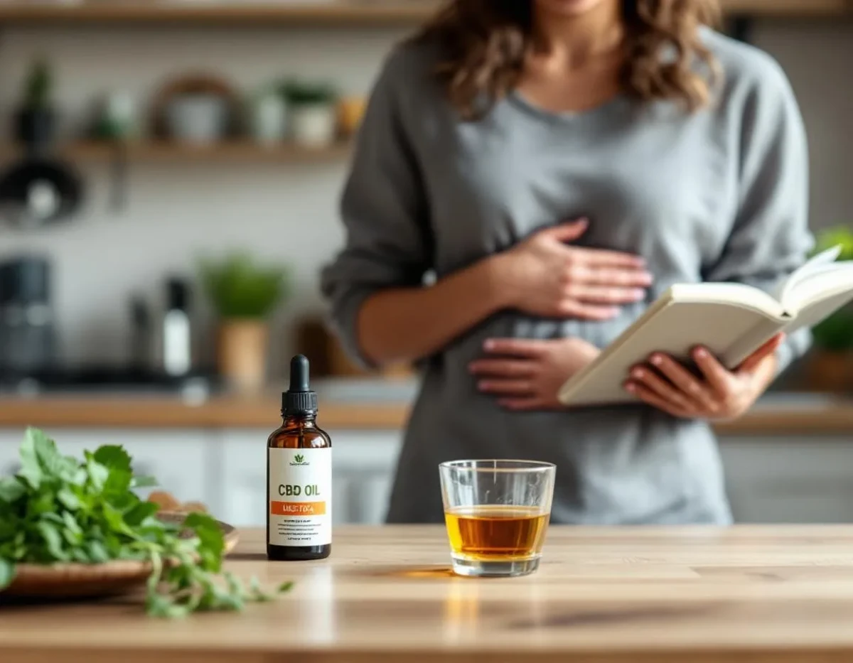 CBD et troubles digestifs : étude des bienfaits potentiels