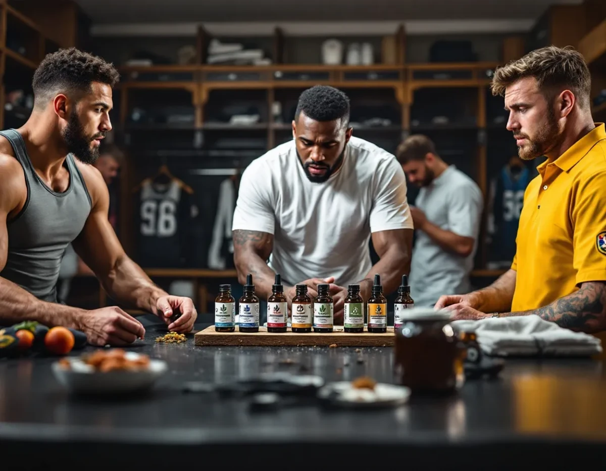 Le CBD dans le sport professionnel : entre réglementation et controverses