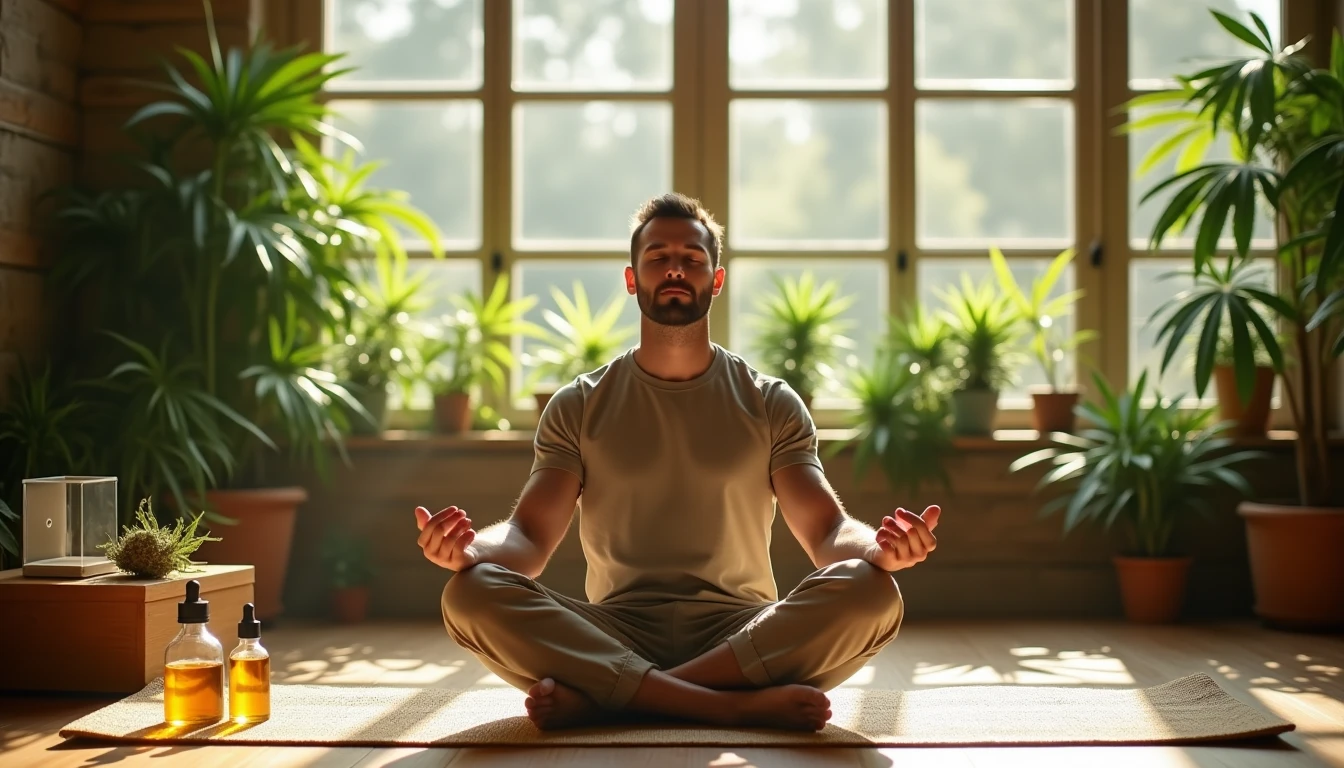 Comment calculer son IMC homme et utiliser le CBD en complément