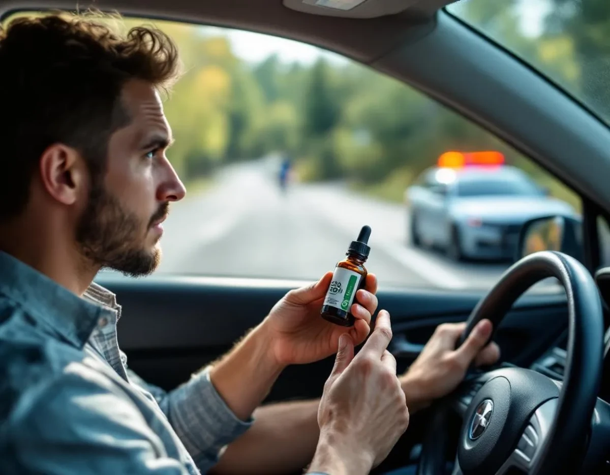 CBD au volant : Quels risques légaux et effets sur la conduite ?