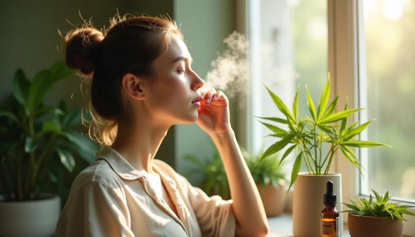 Emphysème pulmonaire : le CBD peut-il vraiment aider