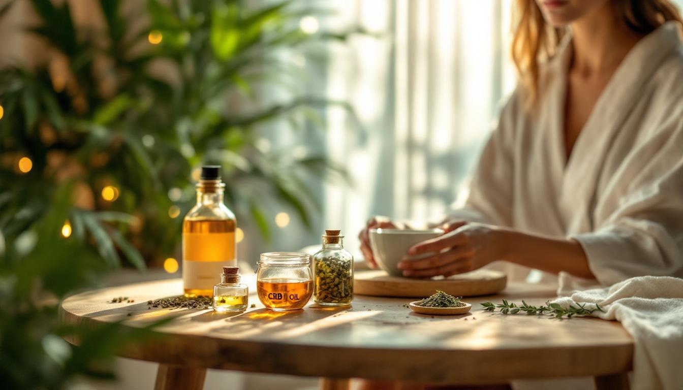 CBD et rituels féminins : comment le chanvre s'intègre dans une routine bien-être au féminin