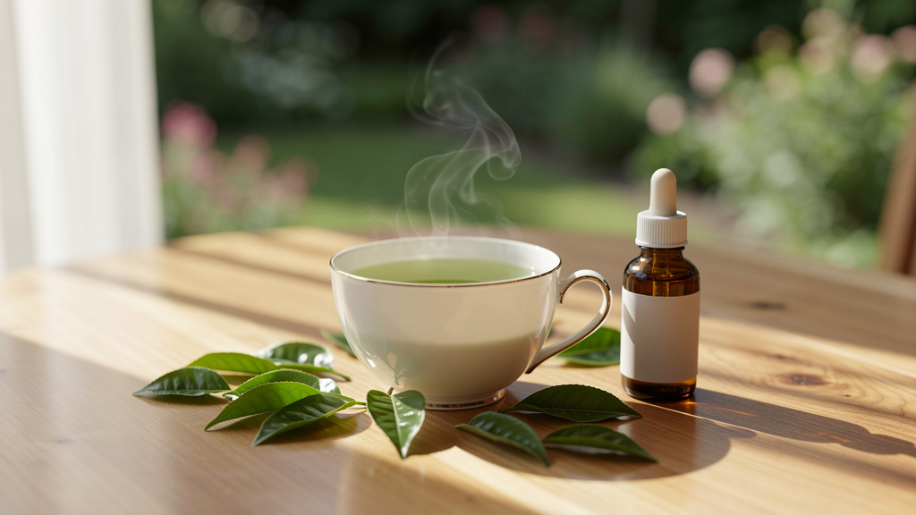 Bienfait du thé vert : un allié puissant pour votre routine CBD