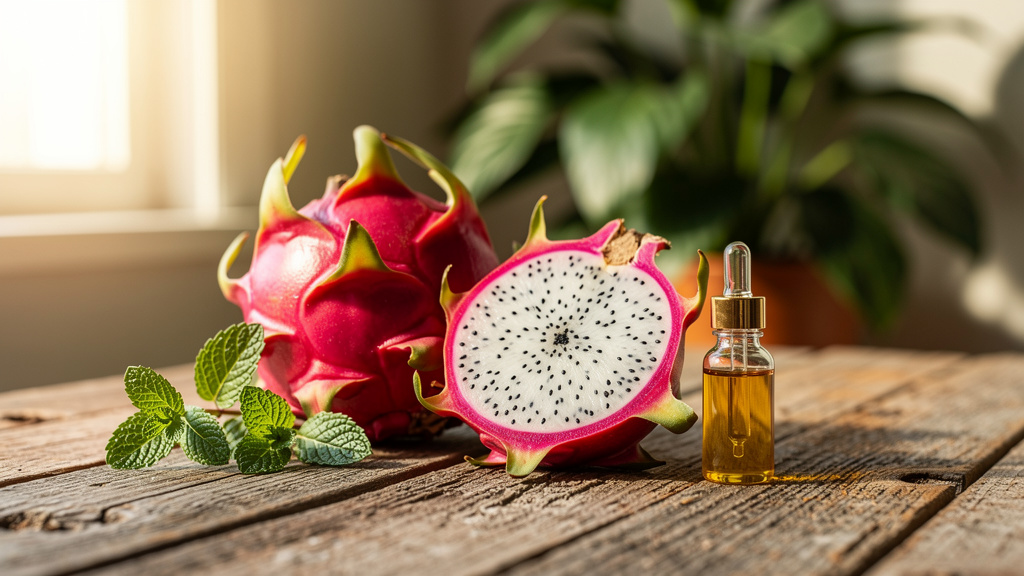 Gout fruit du dragon : comment l'incorporer dans votre routine CBD